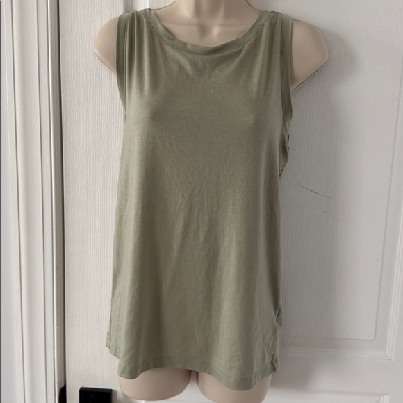 Columbia Tops - Columbia Light Green Loose Fit Tank Top